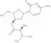 2''-Deoxy-L-cytidine 3''-O-L-valinyl ester dihydrochloride