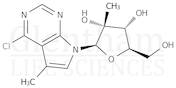 4-Chloro-5-methyl-7-(2-C-methyl-b-D-ribofuranosyl)-7H-pyrrolo[2,3-d]pyrimidine