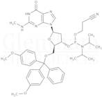 2''-Deoxy-5''-O-DMT-N2-methylguanosine 3''-CE phosphoramidite