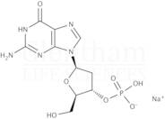 2''-Deoxyguanosine 3''-monophosphate sodium salt