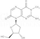 3-Methyl-8-(2-deoxy-b-D-ribofuranosyl)isoxanthopterin