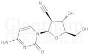 2''-cyano-2''-deoxy-1-β-D-arabinofuranosyl)cytosine