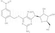 S-(2-Hydroxy-5-nitrobenzoyl)-6-thioguanosine