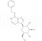 6-Benzylamino-9-(a-D-glucopyranosyl)purine