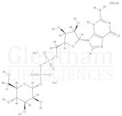 Guanosine 5′-diphospho-α-D-mannose disodium salt