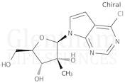 4-Chloro-7-(2-C-methyl-β-D-ribofuranosyl)-7H-Pyrrolo[2,3-d]pyrimidine