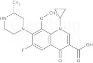 Gatifloxacin hydrate