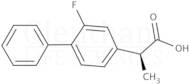 (S)-(+)-2-Fluoro-alpha-methyl-4-biphenylacetic acid (Flurbiprofen)
