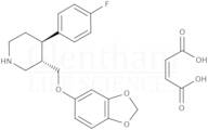 Paroxetine maleate salt