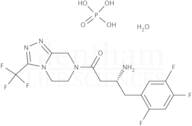 Sitagliptin phosphate hydrate