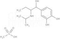 Isoetharine mesylate salt