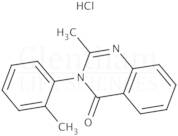 Methaqualone hydrochloride