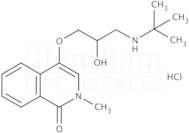 Tilisolol hydrochloride