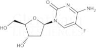 5-Deoxy-5-fluorocytidine (5-DFCR)