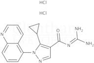 Zoniporide monohydrochloride monohydrate
