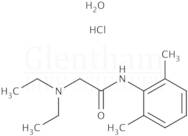 Lidocaine hydrochloride monohydrate, 98%