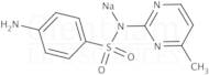 Sulfamerazine sodium salt monohydrate