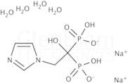 Zoledronate disodium salt tetrahydrate