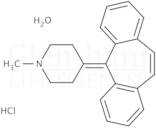 Cyproheptadine hydrochloride sesquihydrate, USP grade