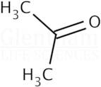 Acetone, GlenPure™, analytical grade low in methanol