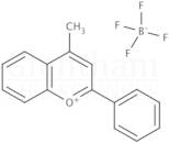 4-Methyl-2-phenyl-1-benzopyrylium tetrafluoroborate