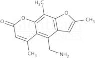 4''-Aminomethyl-4,5'',8-trimethylpsoralen