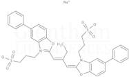 3,3''-Bis(3-sulfopropyl)-5,5''-diphenyl-9-ethyloxacarbocyanine betaine Sodium