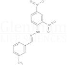 m-Tolualdehyde 2,4-dinitrophenylhydrazone