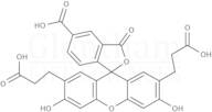 2'',7''-bis(2-Carboxyethyl)-5(6)-carboxyfluorescein