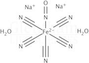 Sodium nitroprusside dihydrate