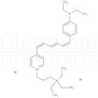 N-(3-Triethylammoniopropyl)-4-(6-(4-(diethylamino)phenyl) hexatrienyl)pyridinium dibromide