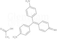 Pararosaniline acetate