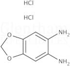 4,5-Methylenedioxy-1,2-phenylenediamine dihydrochloride