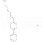 1-Heptyl-4-(4-pyridyl)pyridinium bromide