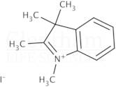 1,2,3,3-Tetramethyl-3H-indolium iodide