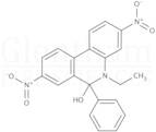 5-Ethyl-5,6-dihydro-3,8-dinitro-6-phenyl-6-phenanthridinol