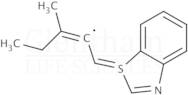 2-[3-(3-Ethyl-2(3H)-benzothiazolylidene)-2-methyl-1-propenyl]-3-[3-(sulfooxy)butyl]benzothiazolium…