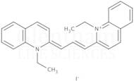 1,1’-Diethyl-2,2’-carbocyanine iodide
