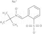 N-tert-Butyl-α-(2-sulfophenyl)nitrone sodium salt