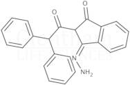 2-Diphenylacetyl-1,3-indandione-1-hydrazone