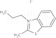 2-Methyl-3-propylbenzothiazolium iodide