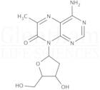 4-Amino-6-methyl-8-(2-deoxy-β-D-ribofuranosyl)-7(8H)-pteridone