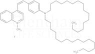 4-(p-Dihexadecylaminostyryl)-N-methylquinolinium iodide