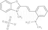 2-[4-(Dimethylamino)styryl]-N-methylbenzoxazolium perchlorate