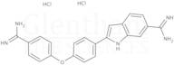 p-Amidinophenyl p-(6-amidino-2-indolyl)phenyl ether dihydrochloride