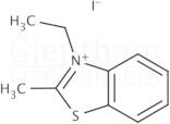 3-Ethyl-2-methylbenzothiazolium iodide