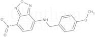 7-(p-Methoxybenzylamino)-4-nitrobenz-2-oxa-1,3-diazole