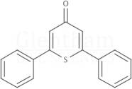 2,6-Diphenyl-4H-thiopyran-4-one