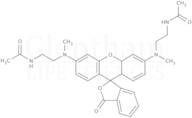 N,N''-Bis[2-(acetamido)ethyl]-N,N''-dimethylrhodamine