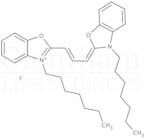 3,3′-Diheptyloxacarbocyanine iodide